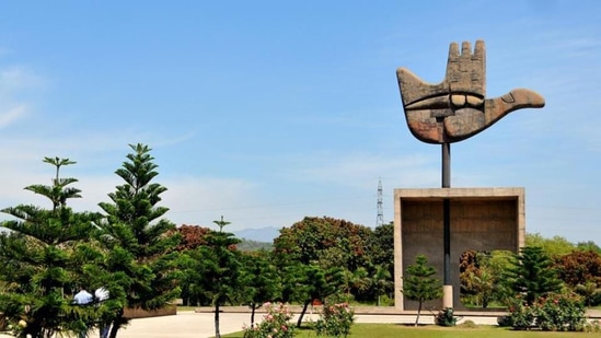 Chandigarh was on top among union territories in Niti Aayog's health index 2021.(HT file/Representative image) Chandigarh was on top among union territories in Niti Aayog's health index 2021.(HT file/Representative image)