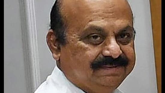 Karnataka chief minister Basavaraj Bommai on Monday said the state government is preparing to vaccinate those between the age group of 15 and 18 years from January. (PTI) Karnataka chief minister Basavaraj Bommai on Monday said the state government is preparing to vaccinate those between the age group of 15 and 18 years from January. (PTI)