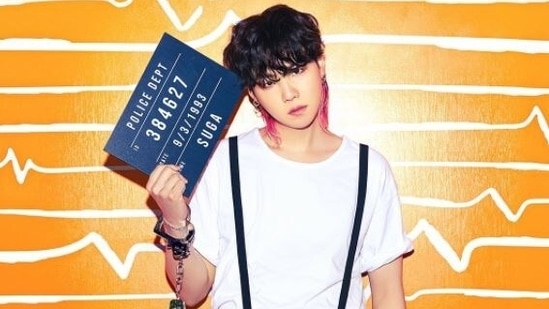 BTS' Suga shares first post since testing Covid-19 positive, gives