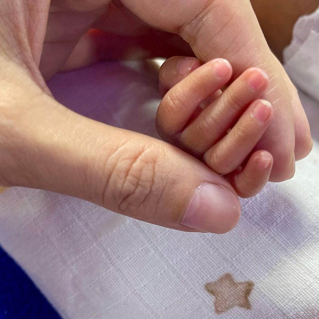 Dia Mirza welcomed his son in May 2021.(Instagram)