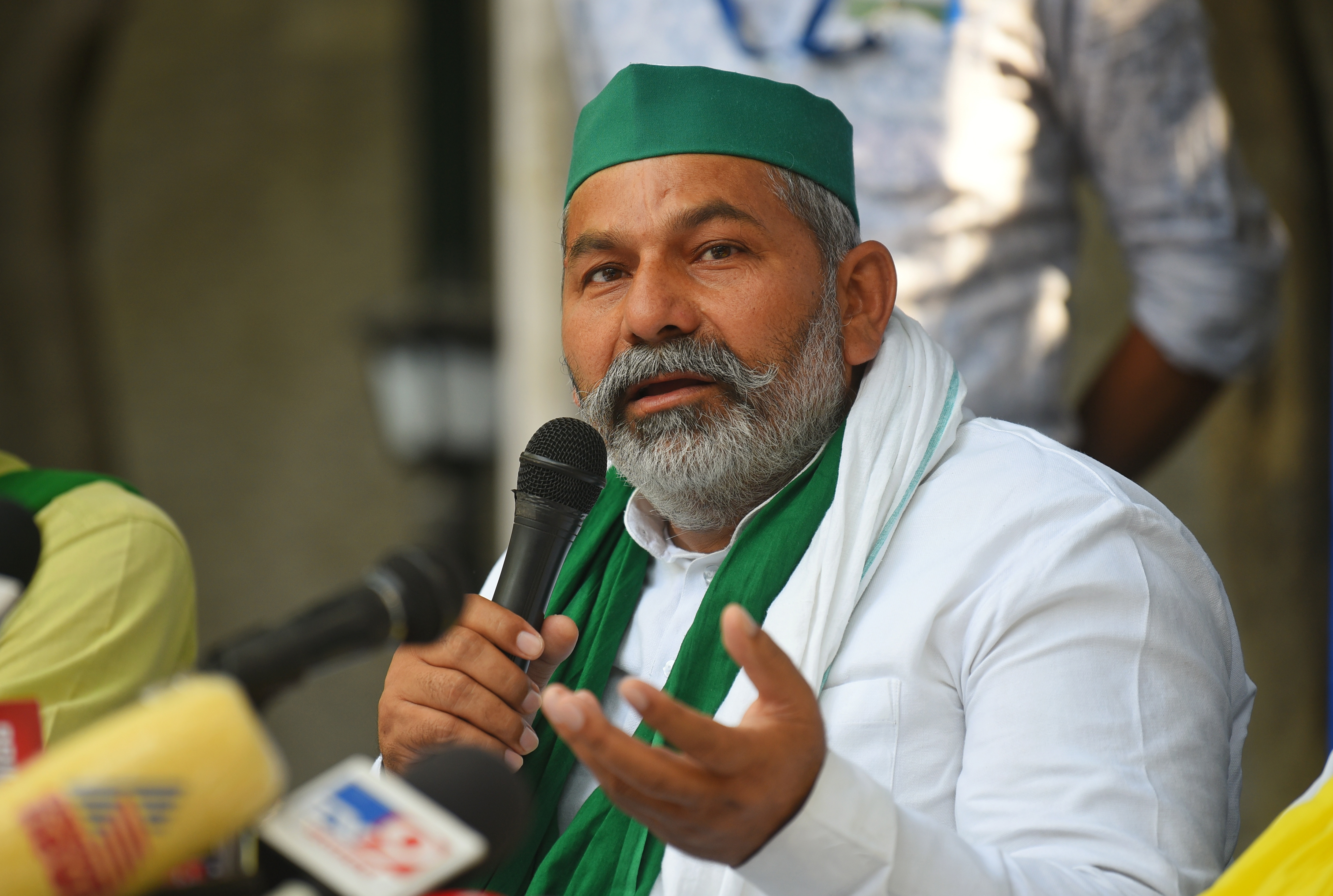 Bharatiya Kisan Union (BKU) leader Rakesh Tikait. (File photo)
