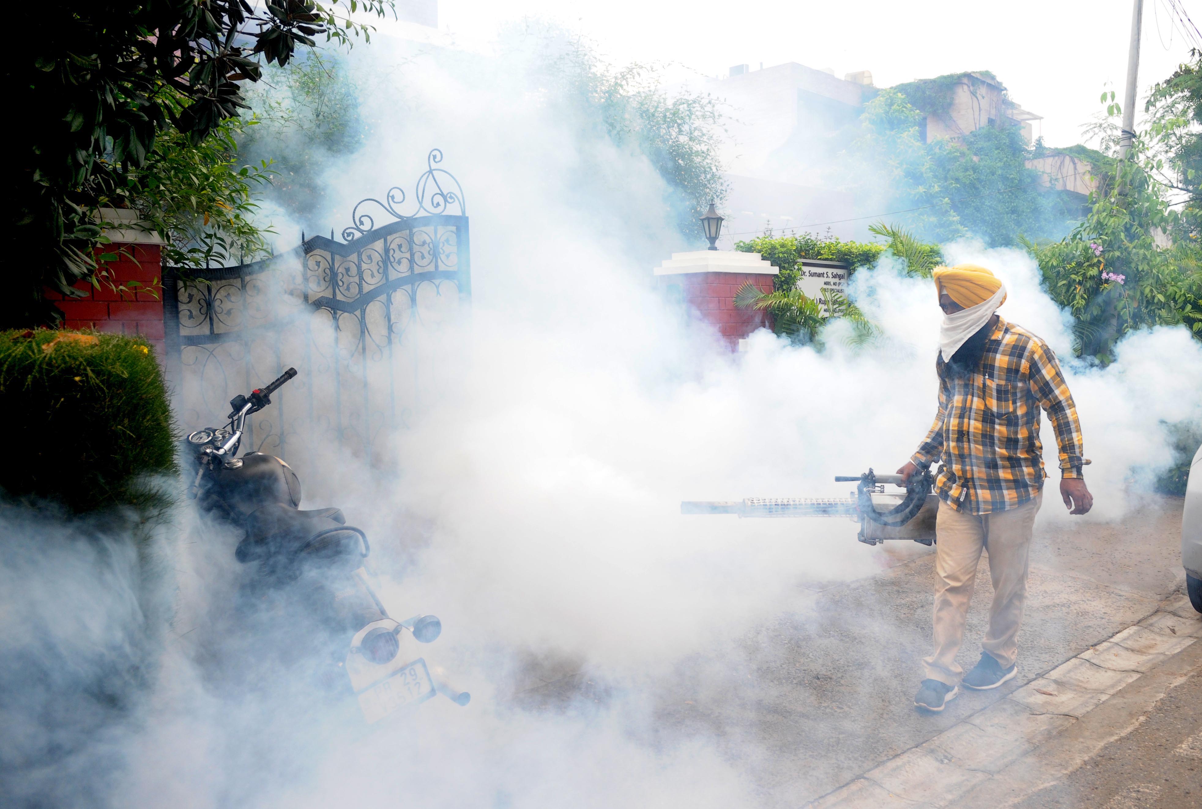Early during the dengue outbreak, Delhi confirmed the presence of the more dangerous Type II strain being in circulation in the city (Ravi Kumar/HT Photo/Representative Photo)