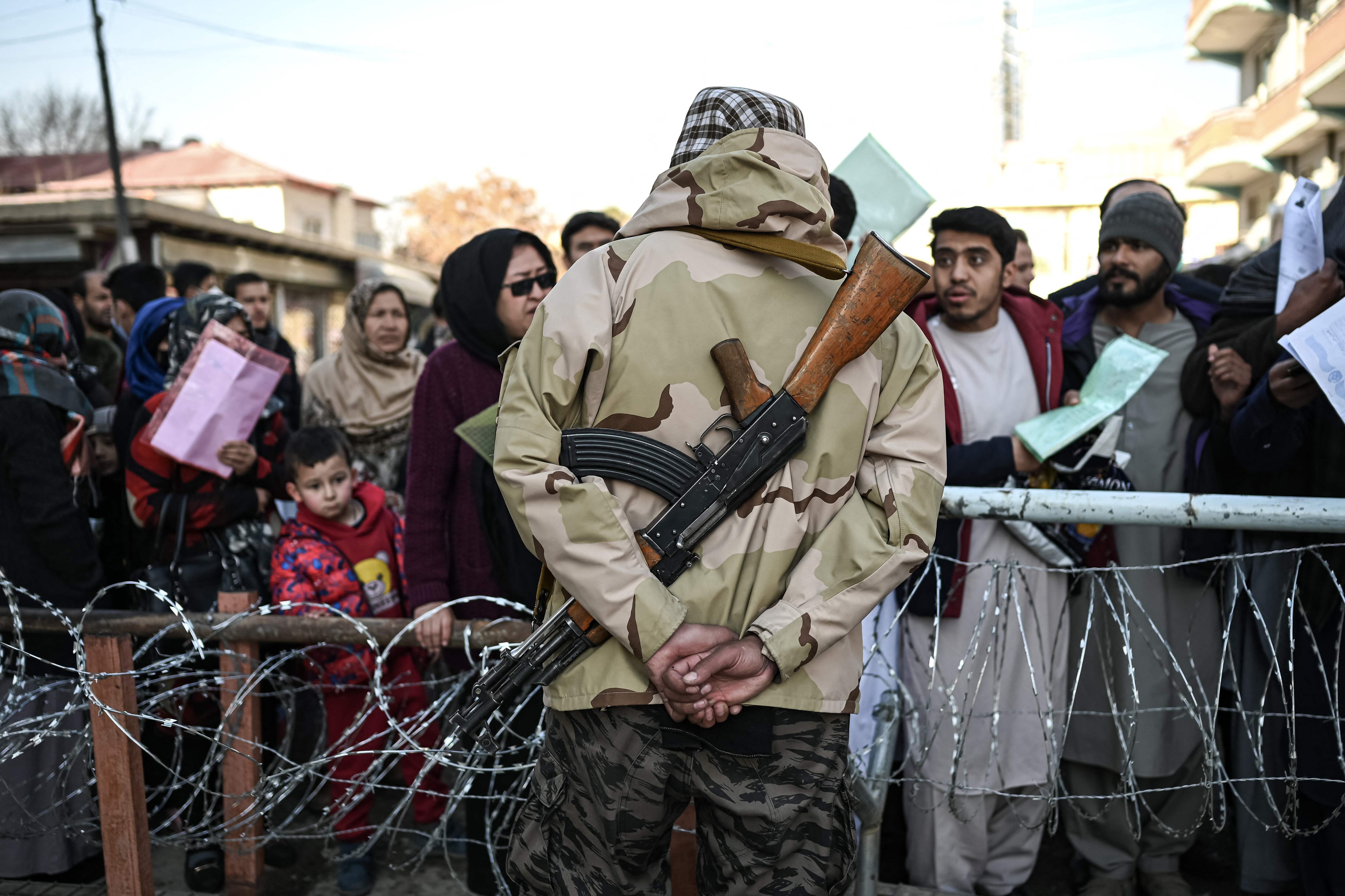 The Taliban recaptured Afghanistan in August this year. (AFP File Photo) The Taliban recaptured Afghanistan in August this year. (AFP File Photo)