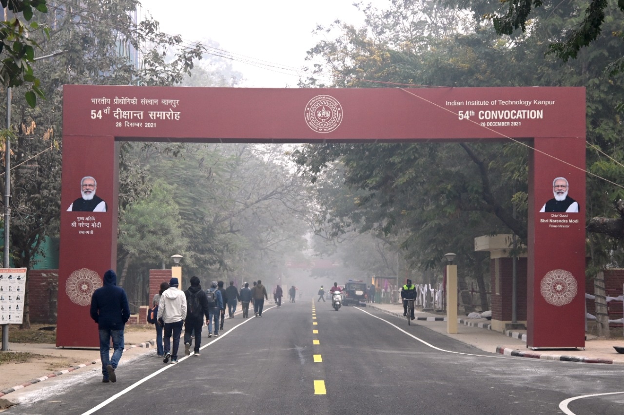 IIT Kanpur Convocation 2021: PM Modi to attend ceremony as Chief Guest today