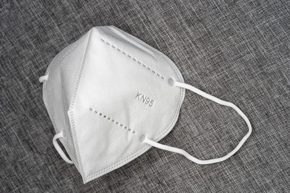 One can go for a right-fitting FFP2 mask which offers more protection than a surgical mask. (Pixabay) One can go for a right-fitting FFP2 mask which offers more protection than a surgical mask. (Pixabay)