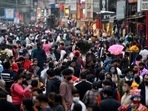 From going out for shopping to thronging eateries, organising picnics and parties, Delhiites did an overdose of everything in 2021, which they had missed out in 2020 due to the Covid situation. (Photo: Sanjeev Verma/HT) From going out for shopping to thronging eateries, organising picnics and parties, Delhiites did an overdose of everything in 2021, which they had missed out in 2020 due to the Covid situation. (Photo: Sanjeev Verma/HT)