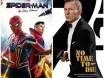 F9, Spider-Man: No Way Home, and No Time To Die were the top three grossing Hollywood films of 2021. F9, Spider-Man: No Way Home, and No Time To Die were the top three grossing Hollywood films of 2021.