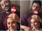 Farhan Akhtar sang Always On My Mind for Shibani Dandekar. Farhan Akhtar sang Always On My Mind for Shibani Dandekar.