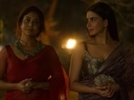 Shefali Shah and Kirti Kulhari in a still from Human. Shefali Shah and Kirti Kulhari in a still from Human.