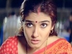Raveena Tandon in a still from Shool. Raveena Tandon in a still from Shool.