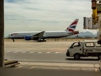 A British Airways aircraft