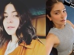 Anushka Sharma shared a picture from the gym. Anushka Sharma shared a picture from the gym.