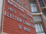 The EC is expected to announce election dates next month. (Arvind Yadav/HT Photo) The EC is expected to announce election dates next month. (Arvind Yadav/HT Photo)