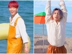 BTS' Jimin and Jungkook feature in a new video. BTS' Jimin and Jungkook feature in a new video.