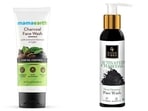 Charcoal face wash draws out toxins and other impurities from skin, resulting in a clearer and radiant skin.