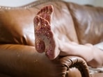Keep you feet happy and hydrated with the help of foot cream.