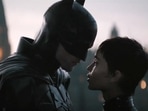 Still from The Batman new trailer.