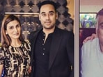 Riddhima Kapoor Sahni and Bharat Sahni mourn the death of Shrawan Sahni.