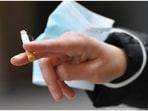 Young people have started to smoke more during the coronavirus pandemic(Frank Hoermann/SVEN SIMON/imago images ) Young people have started to smoke more during the coronavirus pandemic(Frank Hoermann/SVEN SIMON/imago images )