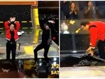 Ranveer Singh and Govinda on The Big Picture. Ranveer Singh and Govinda on The Big Picture.