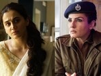 Taapsee Pannu and Raveena Tandon have shared what they are afraid of as actors. 