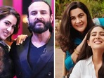 Sara Ali Khan is the daughter of Saif Ali Khan and Amrita Singh.
