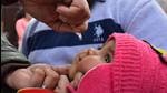 A health worker administers polio vaccine drops to a child during a national Pulse Polio Immunisation (PPI) programme at a Urban Primary Health Centre at Heritage street in August 2021. (HT File Photo/Sameer Sehgal)