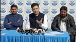 AAP’s Punjab co-incharge Raghav Chadha addressing a press conference in Chandigarh on Tuesday. (HT Photo) AAP’s Punjab co-incharge Raghav Chadha addressing a press conference in Chandigarh on Tuesday. (HT Photo)