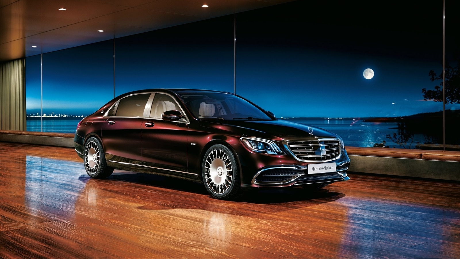PM Modi obtient une Mercedes-Maybach S650 12Cr, qui peut résister aux ...