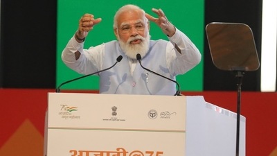 Prime Minister Narendra Modi (HT file) Prime Minister Narendra Modi (HT file)