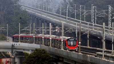 Following the inauguration of the project at around 1:30pm, the Prime Minister is also expected to inspect the Metro Rail and take a ride from the IIT Metro station to Geeta Nagar. (File photo) Following the inauguration of the project at around 1:30pm, the Prime Minister is also expected to inspect the Metro Rail and take a ride from the IIT Metro station to Geeta Nagar. (File photo)
