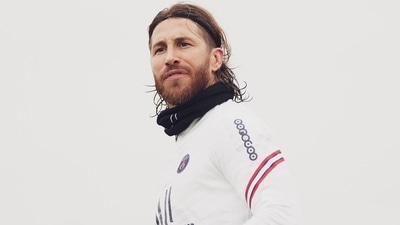 Sergio Ramos' ‘morning run’ against the sunrise is perfect cardio workout inspo (Instagram/sergioramos) Sergio Ramos' ‘morning run’ against the sunrise is perfect cardio workout inspo (Instagram/sergioramos)