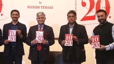 From left: Former IAS officer Vivek Atray, former chief of Army Staff Gen V P Malik, senior Congress leader, Anandpur Sahib MP Manish Tewari and senior journalist Jyoti Kamal during the book release at Government Museum & Art Gallery, Sector 10, Chandigarh on Tuesday. (Sanjeev Sharma/HT) From left: Former IAS officer Vivek Atray, former chief of Army Staff Gen V P Malik, senior Congress leader, Anandpur Sahib MP Manish Tewari and senior journalist Jyoti Kamal during the book release at Government Museum & Art Gallery, Sector 10, Chandigarh on Tuesday. (Sanjeev Sharma/HT)