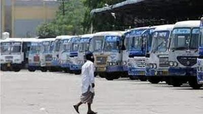In July 2018, the PRTC had started eight luxury air-conditioned buses from Patiala, Ludhiana, Jalandhar, Amritsar and Hoshiarpur to depart from terminal 3 of the Delhi Airport. However, within the month, the Delhi government started issuing fines and banned the entry of these buses beyond the ISBT, citing permit issues. (Representative Image/Ht file)