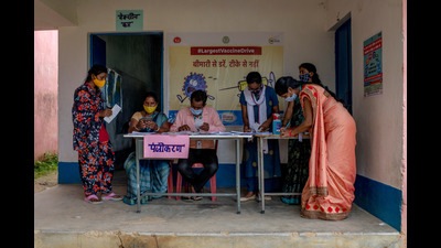 Jharkhand chief minister Hemant Soren said the government is watching the developments closely and will decide whether restrictions should be imposed ahead of the New Year celebrations. (Bloomberg/ File photo) Jharkhand chief minister Hemant Soren said the government is watching the developments closely and will decide whether restrictions should be imposed ahead of the New Year celebrations. (Bloomberg/ File photo)