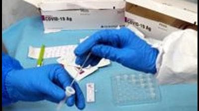 The district reported three fresh cases of Covid, taking the all-time tally to 87,766. (Bloomberg) The district reported three fresh cases of Covid, taking the all-time tally to 87,766. (Bloomberg)