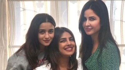 Alia Bhatt, Priyanka Chopra and Katrina Kaif will feature in Jee Le Zaraa.