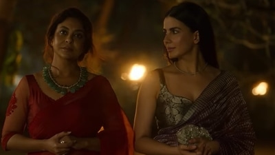 Shefali Shah and Kirti Kulhari in a still from Human. Shefali Shah and Kirti Kulhari in a still from Human.