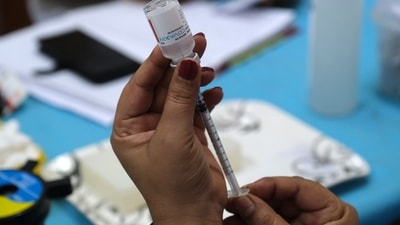 A few days back, the Drugs Controller General of India announced that the age group of 15-18 should be provided with vaccination on an immediate basis. (Bloomberg)