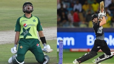 Babar Azam; Kane Williamson (Getty)