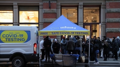 Omicron hasn’t yet had such an impact on health services. (Reuters File Photo)