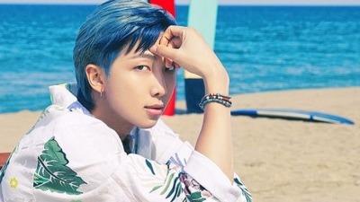 BTS leader RM gave health update.