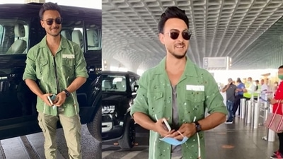 Aayush Sharma, who is currently basking in the success of the film Antim: The Final Truth, left for a vacation with his family. (Varinder Chawla) Aayush Sharma, who is currently basking in the success of the film Antim: The Final Truth, left for a vacation with his family. (Varinder Chawla)