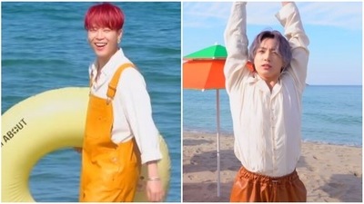 BTS' Jimin and Jungkook feature in a new video. BTS' Jimin and Jungkook feature in a new video.