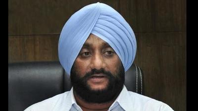 Former mayor Kulwant Singh who has been declared an AAP candidate from Mohali. (HT File)