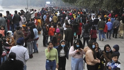 Chandigarh tricity area’s active Covid caseload was 209 on Sunday, with as many as 101 patients still infected in Chandigarh, 55 in Mohali and 53 in Panchkula. (Representative image/Keshav Singh, HT)