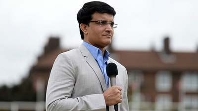 Sourav Ganguly. (Getty) Sourav Ganguly. (Getty)