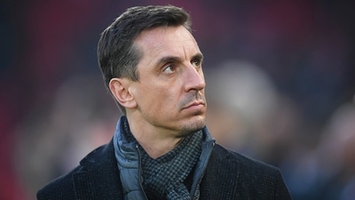 Gary Neville.&nbsp; (Getty)