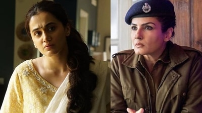 Taapsee Pannu and Raveena Tandon have shared what they are afraid of as actors. Taapsee Pannu and Raveena Tandon have shared what they are afraid of as actors. 