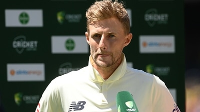 England captain Joe Root after his team's crushing defat.&nbsp; (Getty)